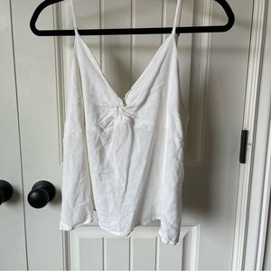 SO White Camisole Top